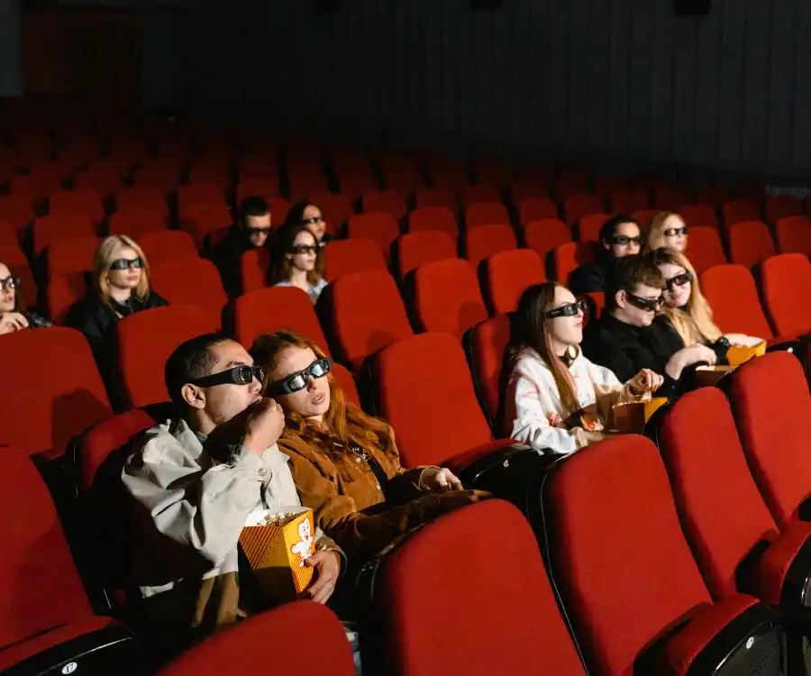 Pessoas no cinema