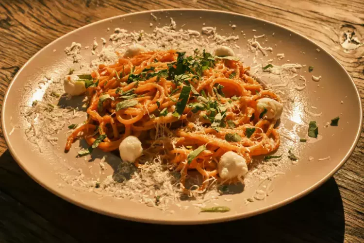 Macarrão com queijo